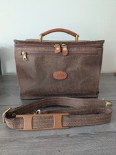 Brics Real Leather Pebble Leather vanity case/shoulder bag 30cm