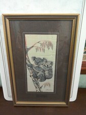 J &J Cash wood framed Koala