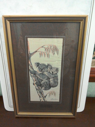 Cash wood framed - &j, koala