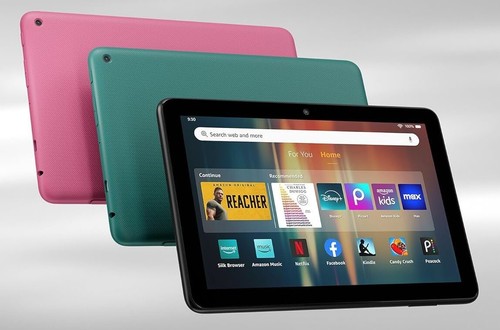 Amazon kindle fire hd8 - amazon,