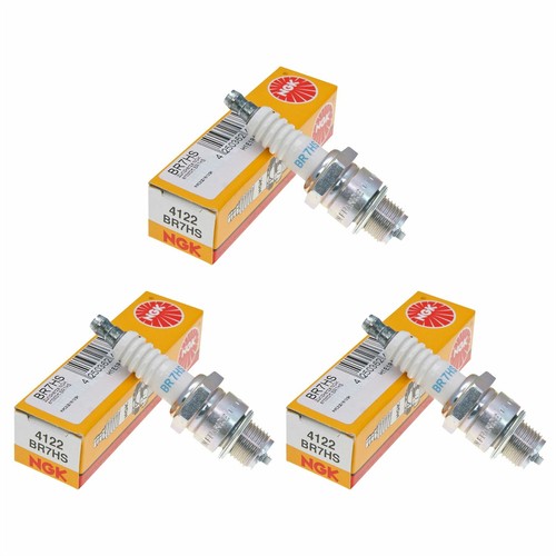 Genuine ngk 4122 spark plugs - ngk,