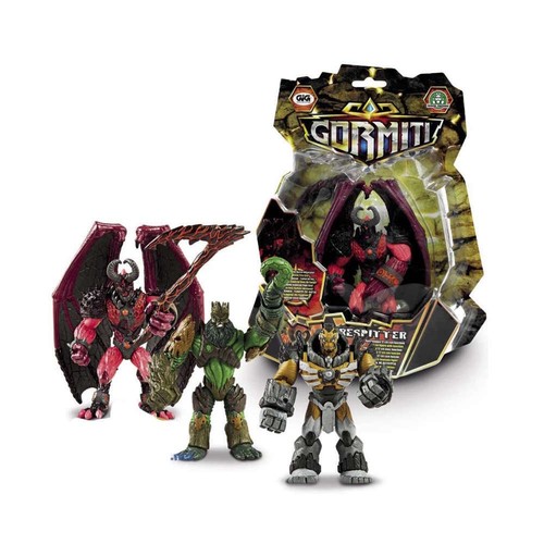 Gormiti deluxe action figure - gormiti,