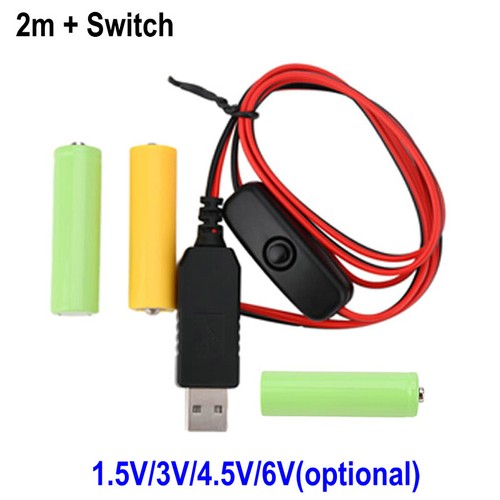 Aaa battery eliminator 2m - aaa,