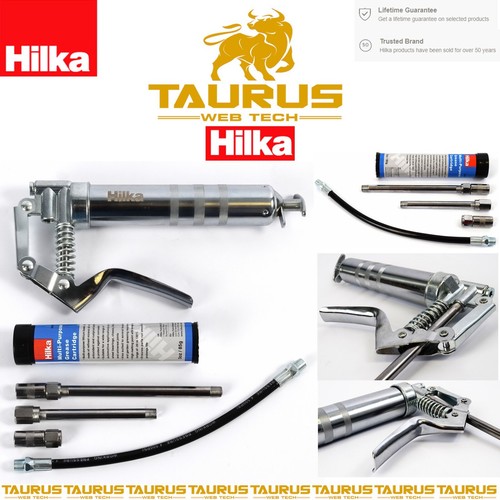 Hilka manual grease - manual, gun