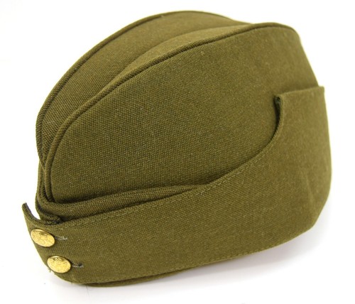 British army side cap 1940 - british, 1940's