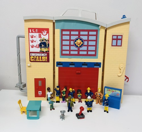Fireman sam portable rescue - fireman,