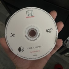 HONDA SAT NAV MAP NAVIGATION LATEST UPDATE DISC VER 3.CO EUROPE-EAST 2017-2018