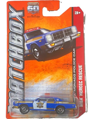 Matchbox mbx heroic rescue - matchbox,