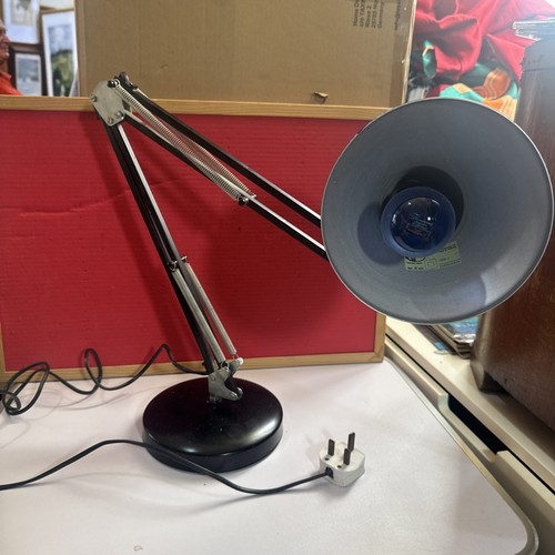 Vintage bench work lamp - vintage,