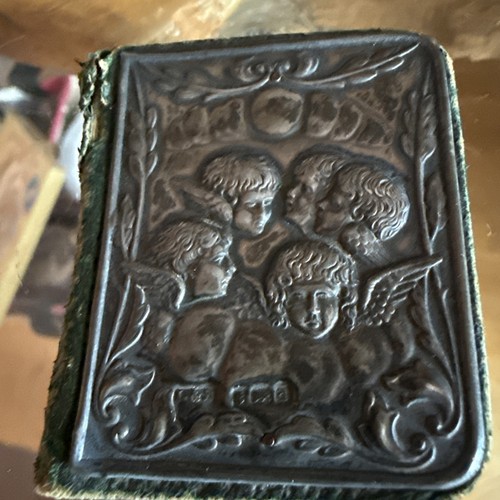 Antique miniature book - antique, of