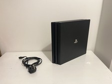 PS4 Pro Console With Power
