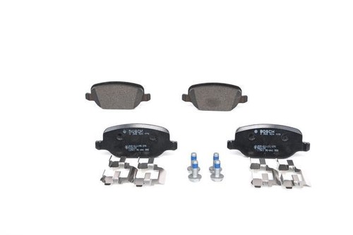 Genuine bosch rear brake pad - genuine,