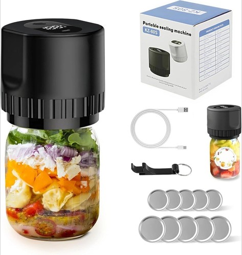 Mason jar vacuum - sealer, 1