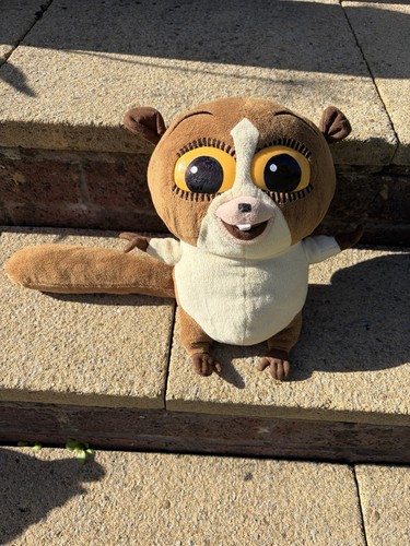 Madagascar mort soft toy - mort,