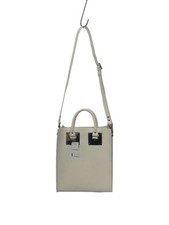 SOPHIE HULME Metal fittings are tarnished, corners are worn, surface is scratche