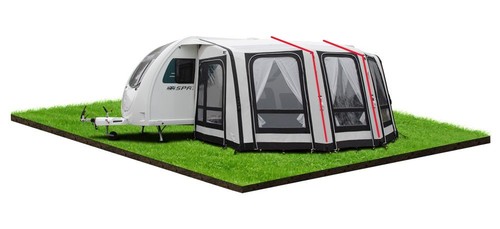 Vango tuscany 420 spares - 420,