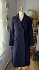 Hobbs  Marlene Navy Wool &