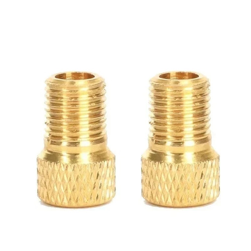 Brass adaptor presta to - adaptor,