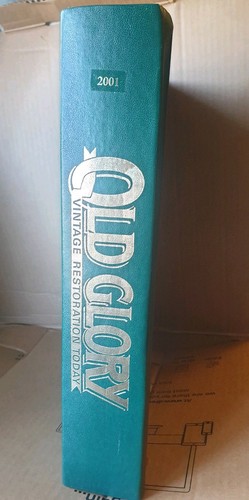 Old glory magazine 2001 - magazine, issues
