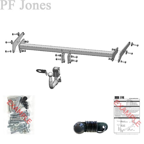 Pct towbar for - pct, volkswagen