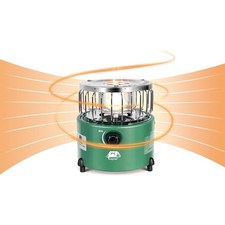 Green 2 in 1 Portable Heater &