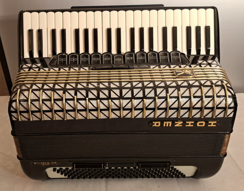 Hohner accordion atlantic - accordion, iv