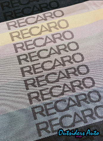Recaro seat fabric - recaro, material