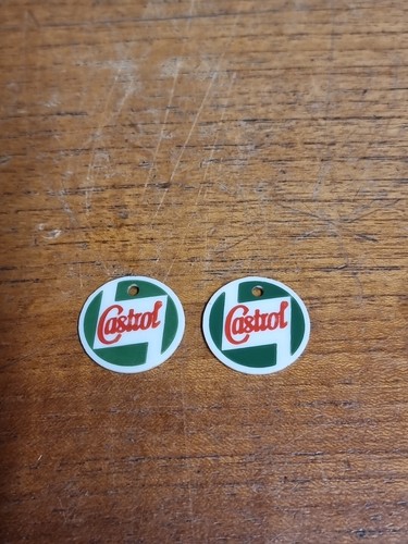 Vintage castrol motor - vintage,