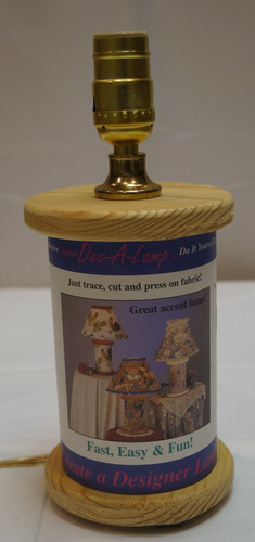 Pre wired yourself lamp - wired, it
