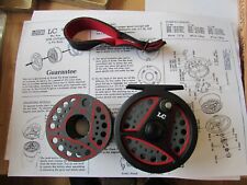 Excellent Vintage leeda LC80 LC 80 trout fly fishing reel + spare spool etc