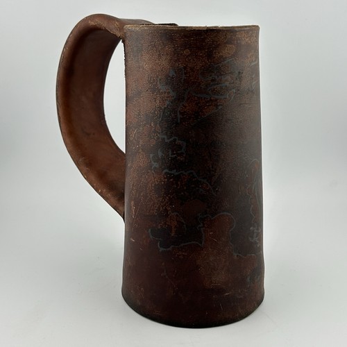 Leather tankard mug ye - mug,