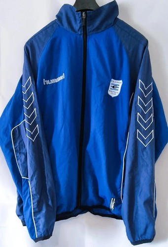 Retro hummel track jacket size - track,