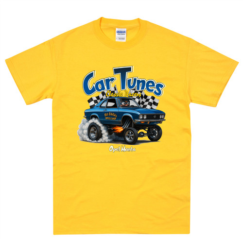 Graphic shirt opel manta - graphic, t