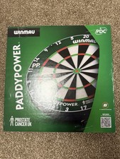 Winmau Blade 6 Dart Board - Limited edition Paddy Power PCUK FREE DELIVERY