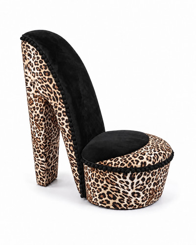Luxury velour cheetah print - velour,