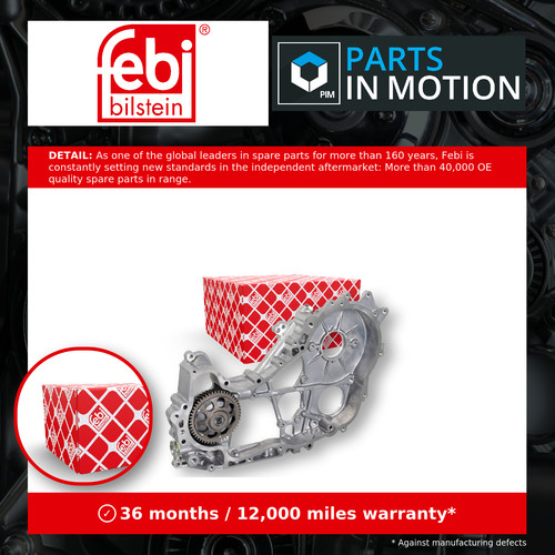 Oil pump fits toyota - fits, hiace