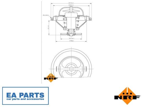 Thermostat coolant for - thermostat,,