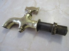 Vintage 3/4" brass water tap