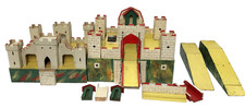 Hand Made Wooden Toy Castle