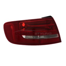 Audi A4 Rear Light 2008-2012 Avant Outer Wing Tail Lamp Back Lens Passenger Side