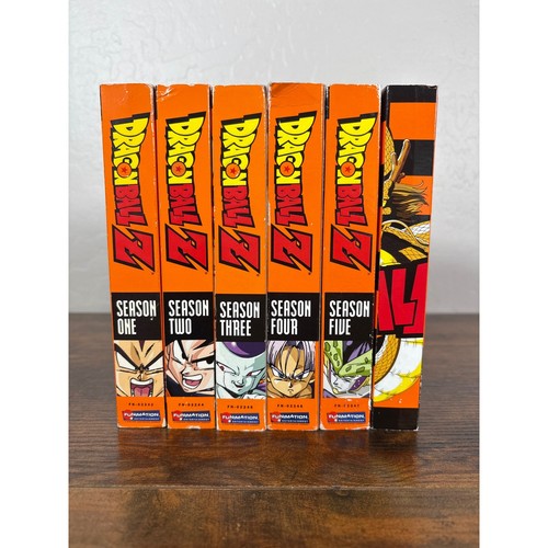 Dragon ball seasons - seasons, dvd