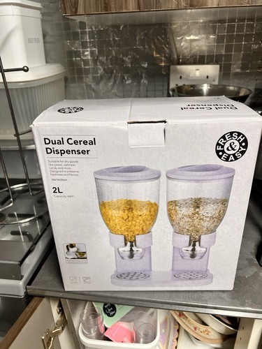Cereal dispenser breakfast - dispenser,