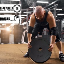 Weightlifting 2" Rubber