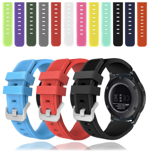 20mm 22mm silicone - 22mm,