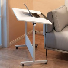 Laptop Table Stand Folding Desk Bed Study Computer Adjustable Portable Sofa Tray