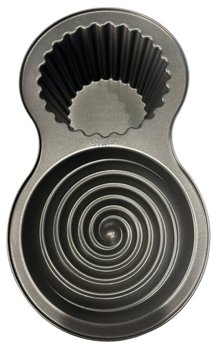 Giant cupcake pan large - giant, 3d