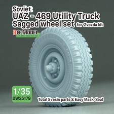 DEF.MODEL DW35179, Soviet UAZ