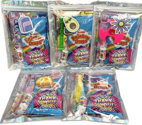 Girls party bags - bags,, filled