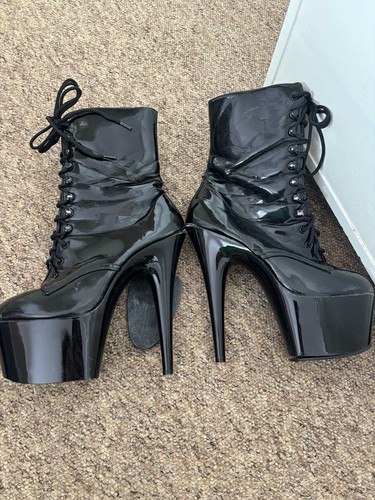 Pleaser women boots size 7 - size,