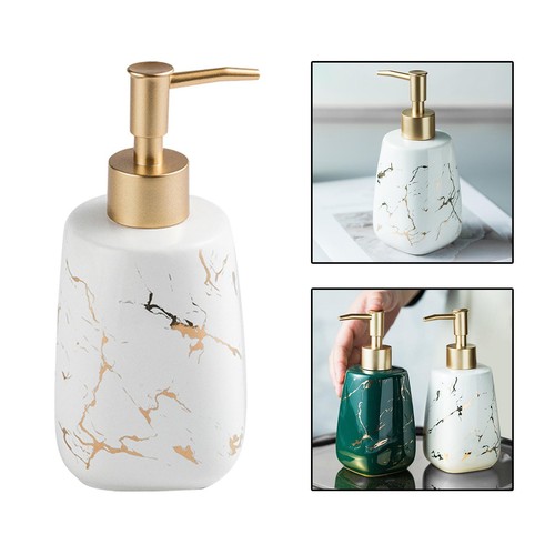 Ceramic soap dispenser - ceramic,